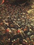 Albrecht Altdorfer Battle of Issus oil painting